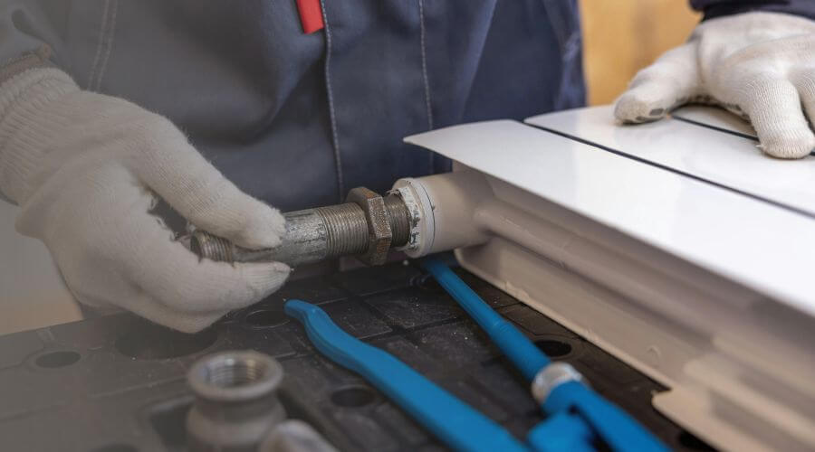 Professional water heater repair services in Petersburg, PA